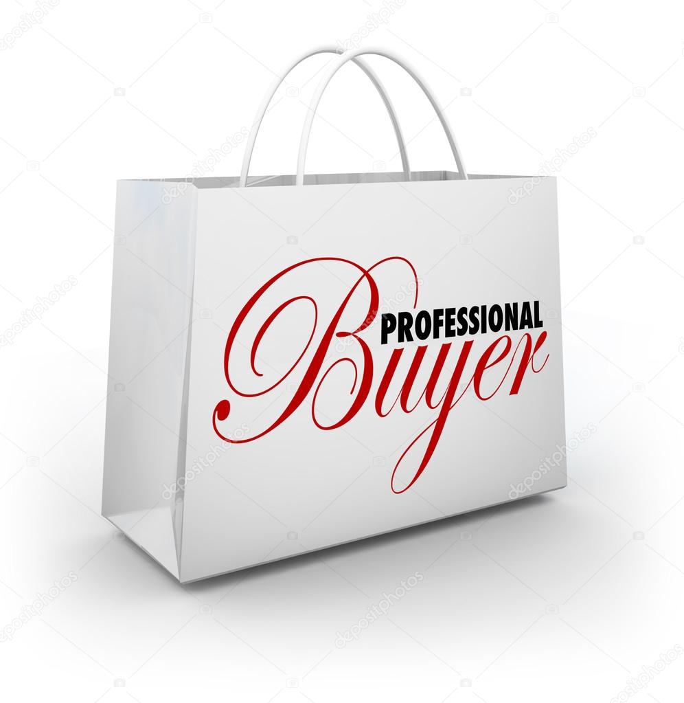 Professional Buyer Shopping Bag Personal Shopper Assistant