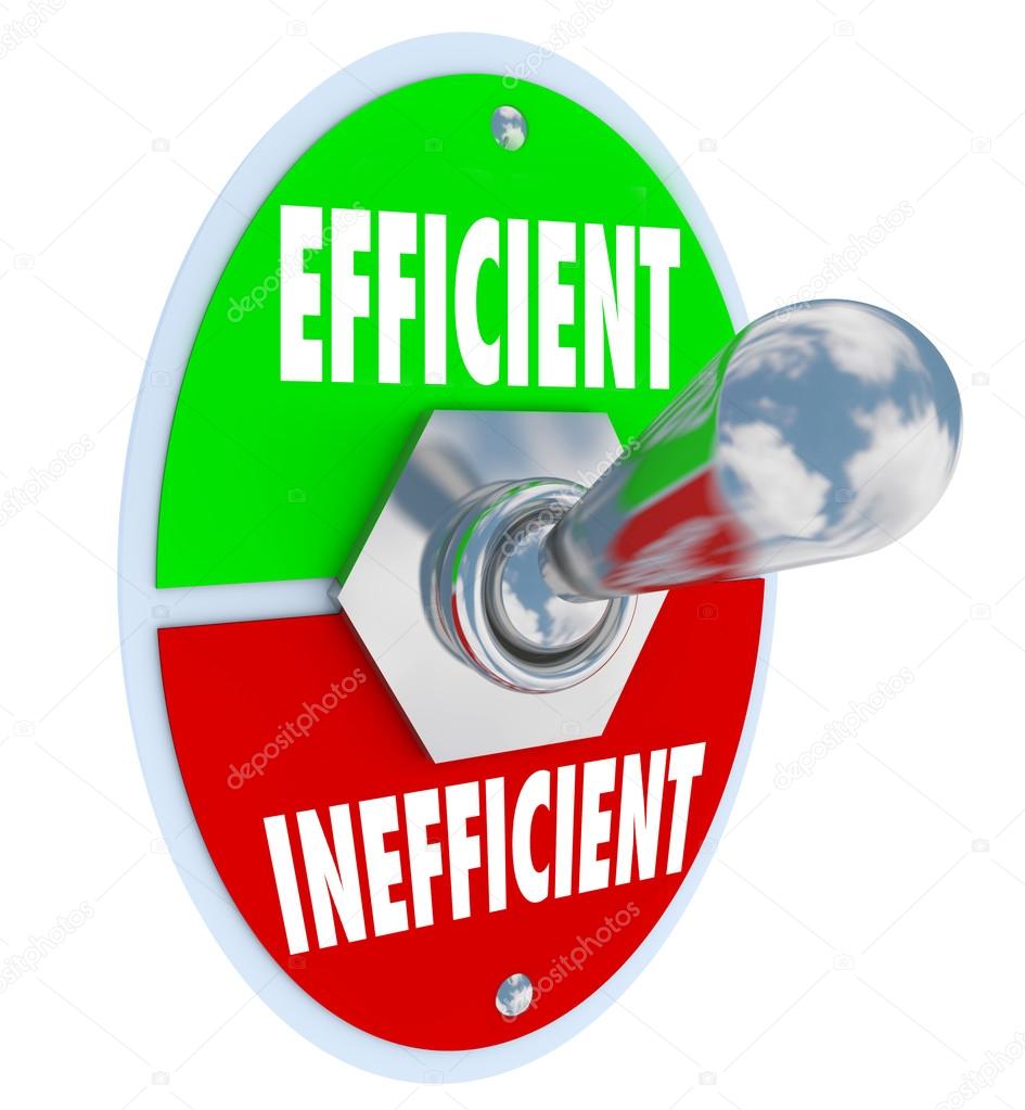 Efficient Vs Inefficient Toggle Switch Better Competitive Advant