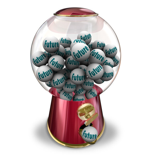 Future Gumball Machine Next Time Forward Progress