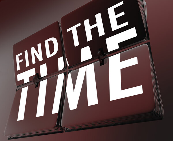 Найдите время, чтобы тигры управляли вашими хорами
