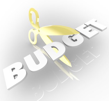 bütçe kelime maliyetlerini azaltarak tasarruf tedbirleri kesme makası