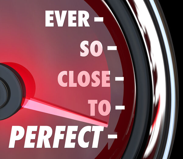 Всегда так близко к совершенному улучшению спидометра
