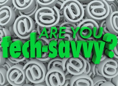 tech savvy e-posta simgesini işaret arka plan?