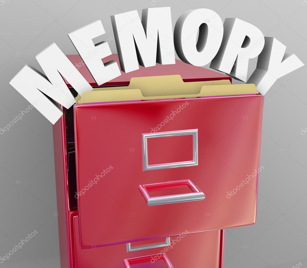 Memory Recalling Retrieving Remember File Cabinet