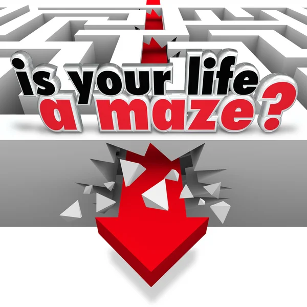 Is Your Life a Maze Directionless Need Help Guidance