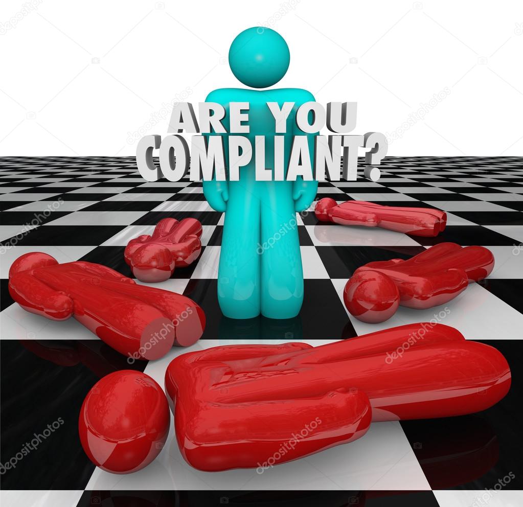 Are You Compliant Following Rules Regulations Legal Process