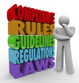 Compliance Rules Thinker Guidelines Legal Regulations