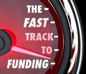 a gyorsított a finanszírozás Felgyorsítja Gyorsindítási finanszírozott