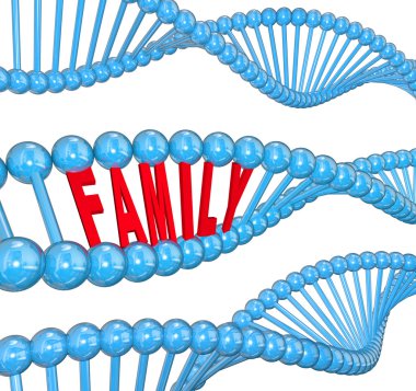 Aile kelime dna strand Biyoloji kalıtsal özellikleri