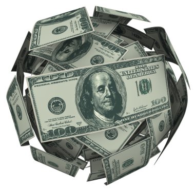 hunded dolar fatura para topu nakit para birimi