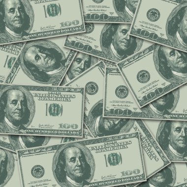 100 yüz dolarlık fatura para para birimi arka plan1 万港元比尔钱货币背景