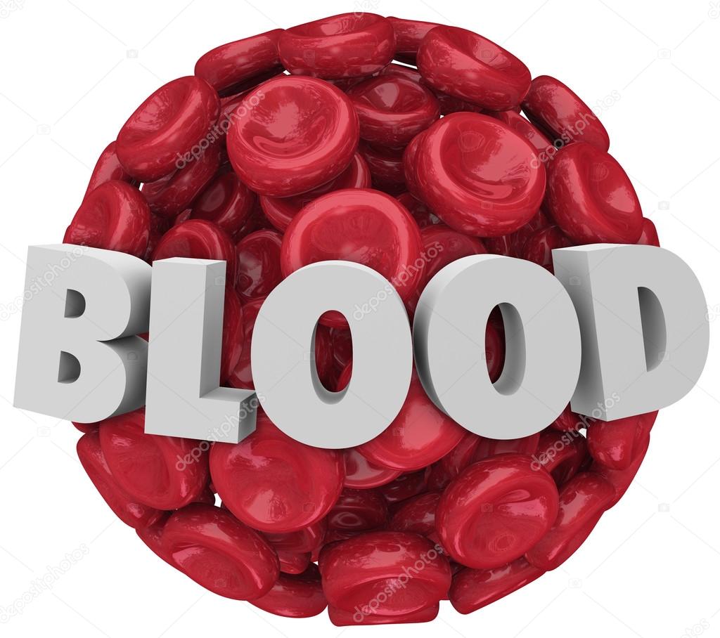 Blood Word Red Cell Cluster Clot Condition Disease