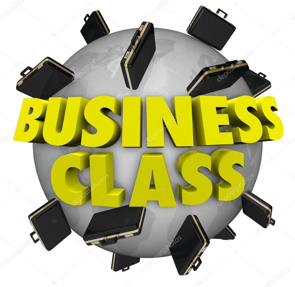 Business Class Briefcases Around World First Class Travel Flight