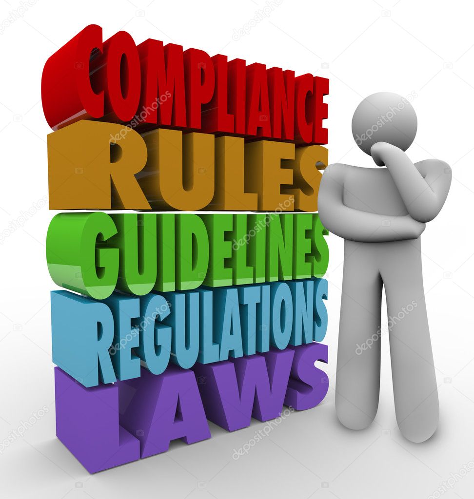 Compliance Rules Thinker Guidelines Legal Regulations Stock compliance-rules-thinker-guidelines-legal-regulations-stock