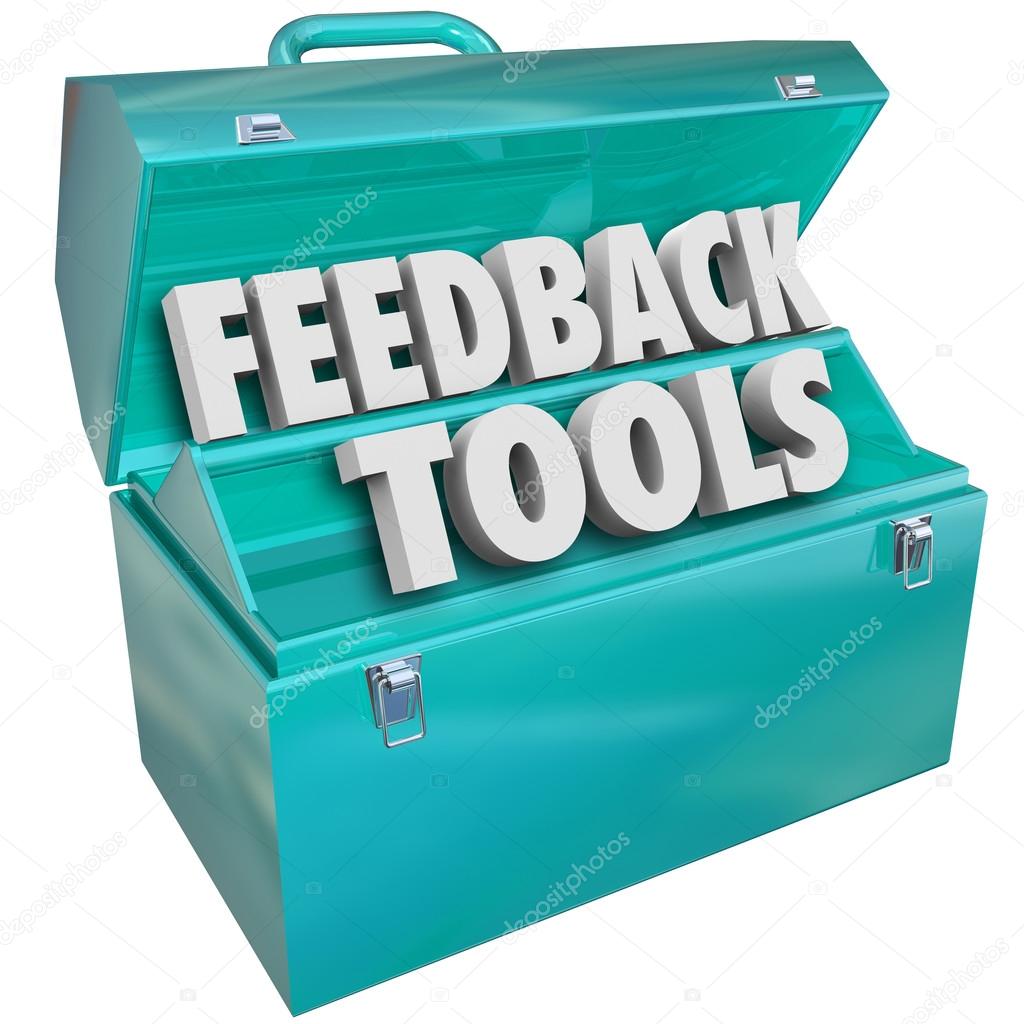 Feedback Tools Toolbox Comments Reviews Opinions