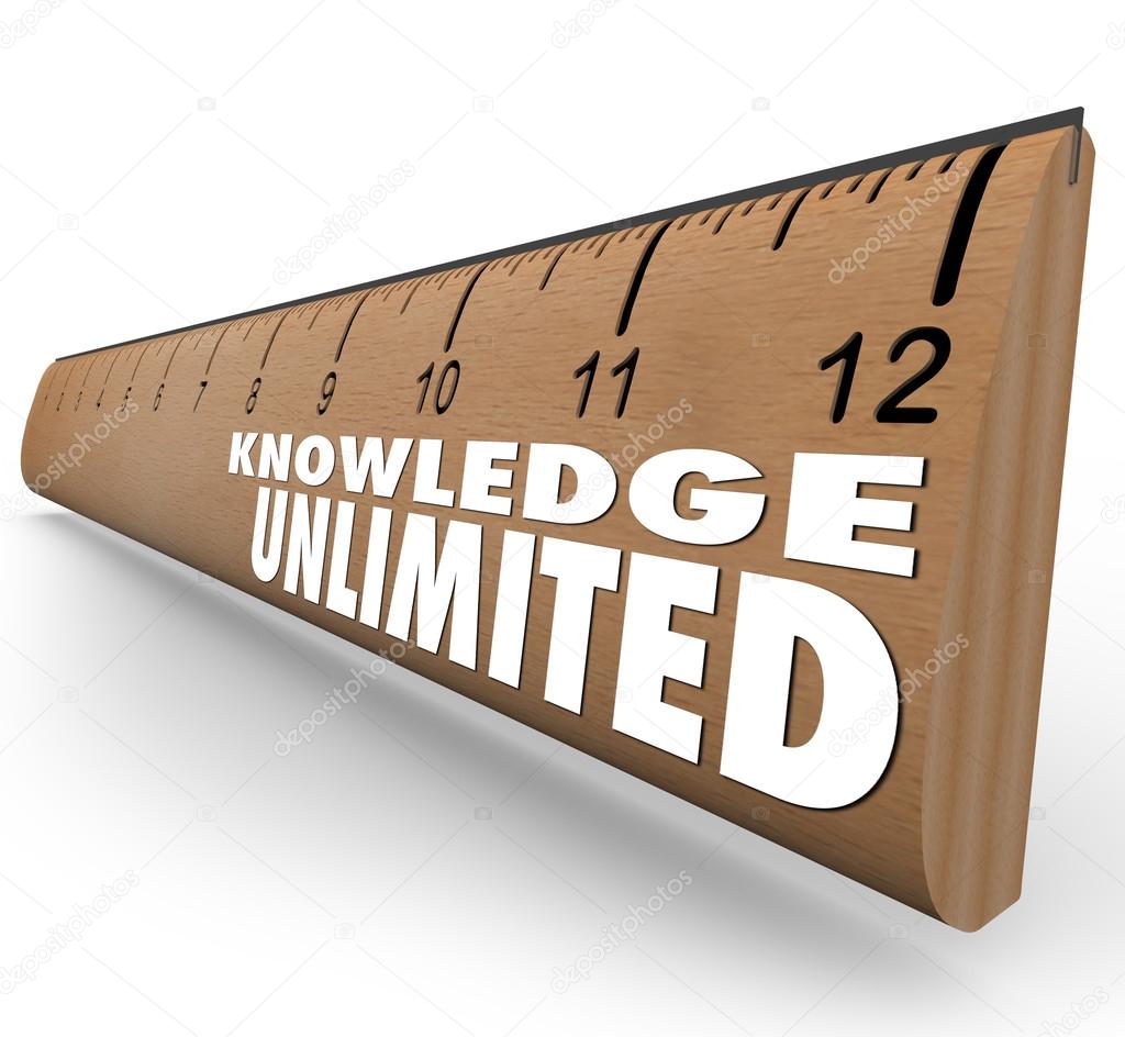 Knowledge Unlimited Ruler High Intelligence Education