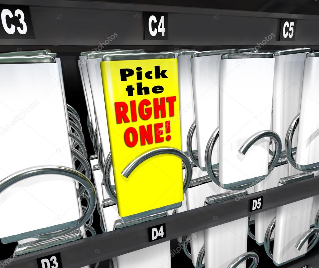 Pick the Right One Vending Snack Machine Best Product