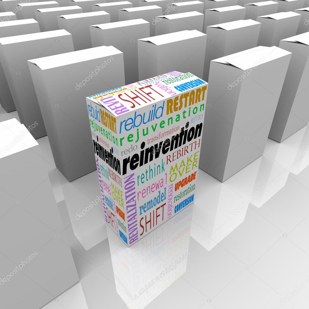 Reinvention One New Product Box Best Competitive Advantage