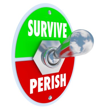 Survive Vs Perish clipart