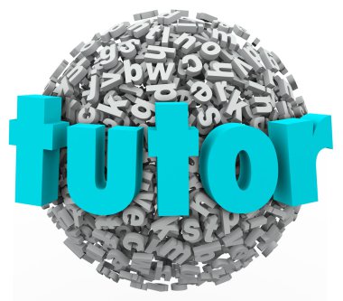 Tutor Letter clipart