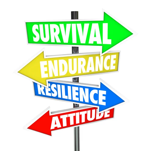 Survival Endurance — Stock Photo, Image