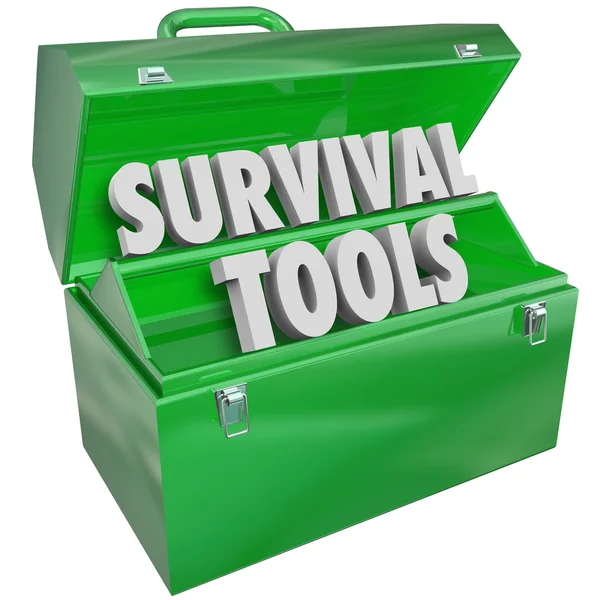 Survival Tools — Stock Photo, Image