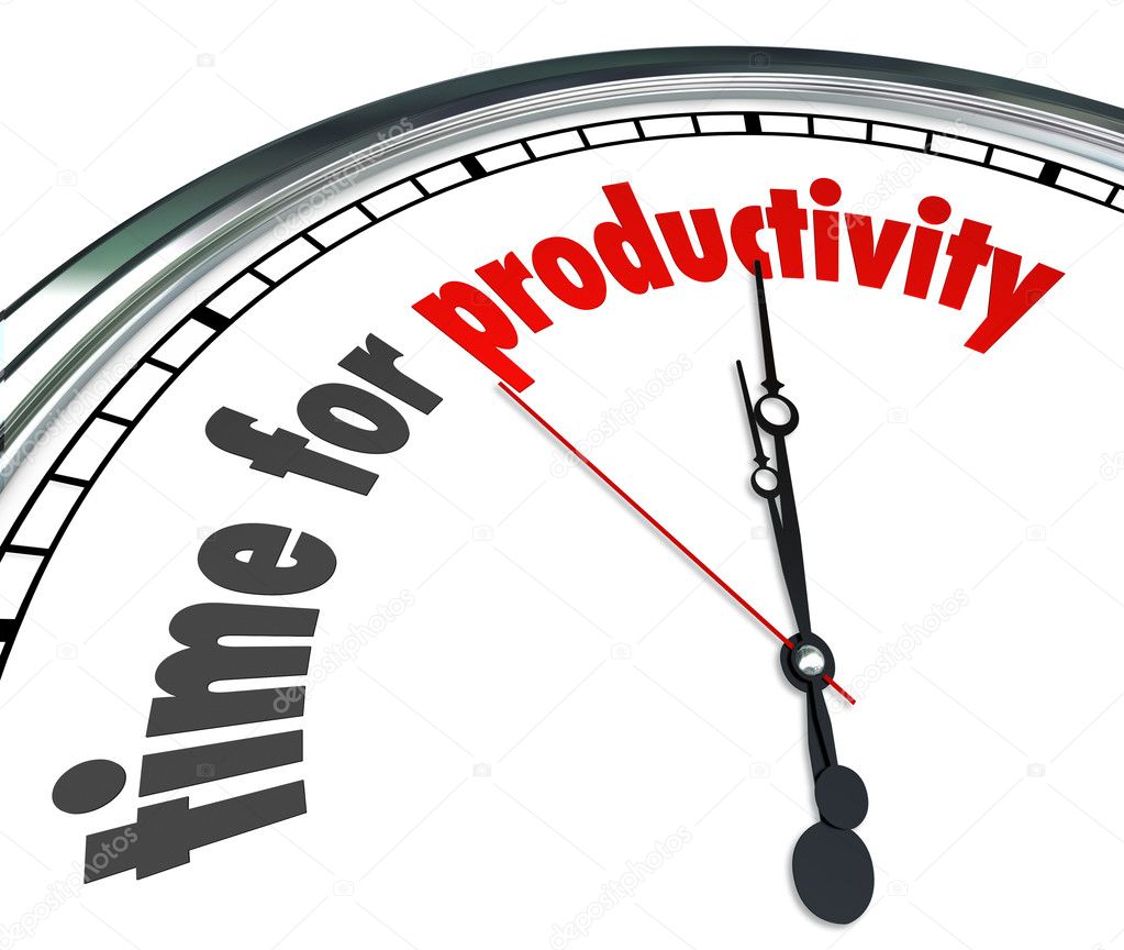 Time for Productivity