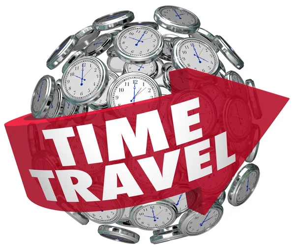 Time Travel — Stock Photo, Image