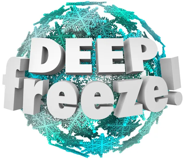 Deep Freeze — Stock fotografie