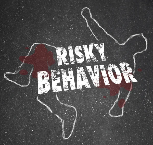 Risky Behavior — Stock Photo, Image