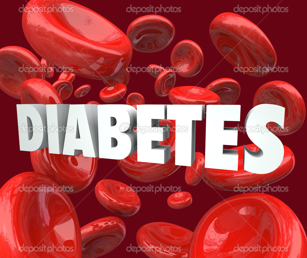 Diabetes word