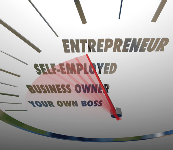 Entrepreneur Speedometer