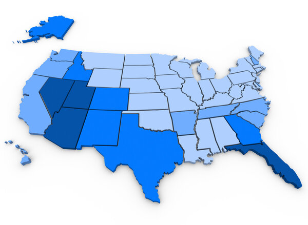 Изменение роста Соединенные Штаты Америки

