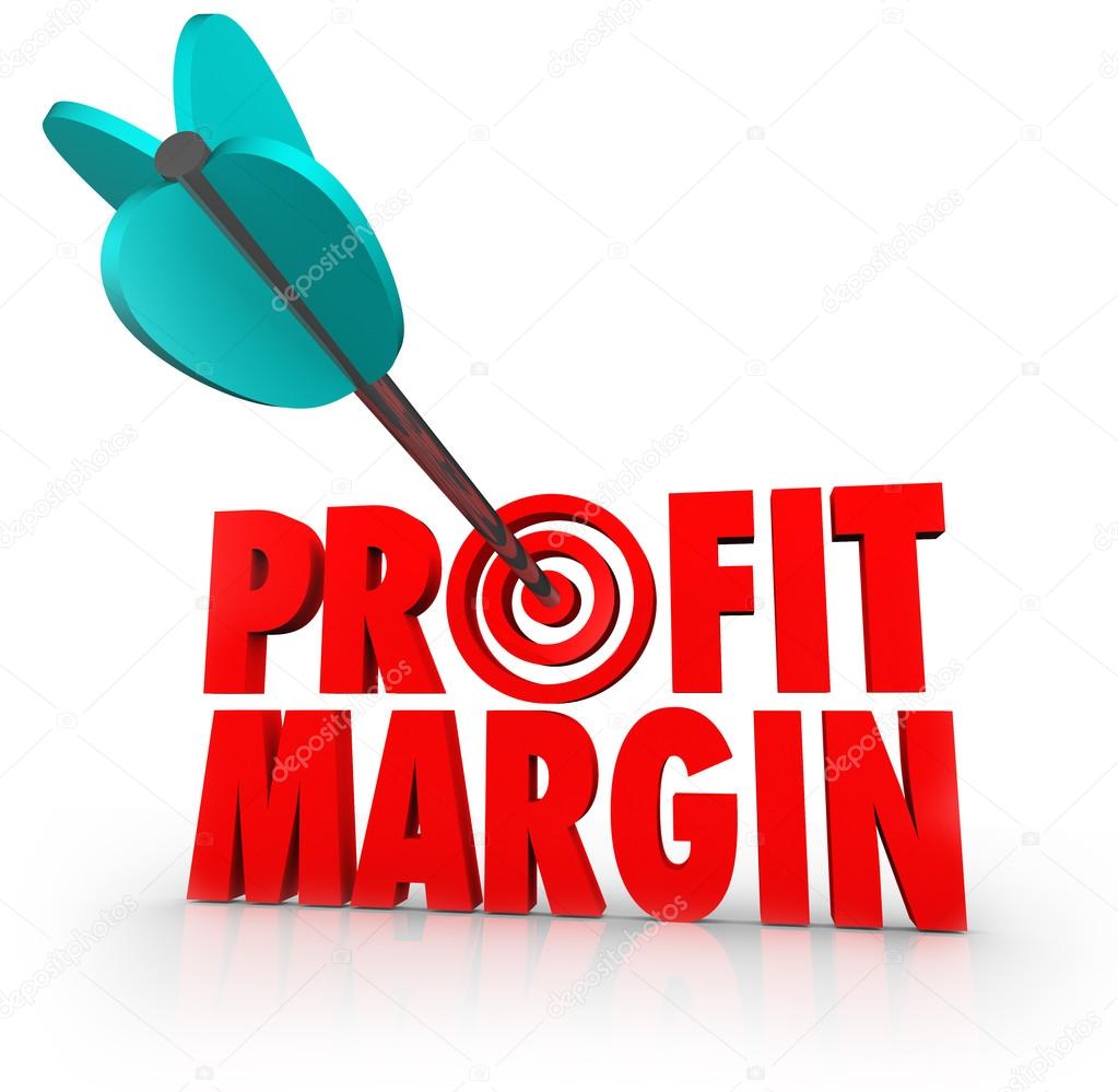 Profit Margin Arrow in Target