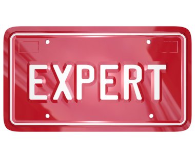 Expert Word License Plate Car Mechanic Engineer Technician Repai clipart