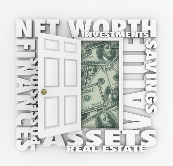 Net Worth — Stock Photo, Image