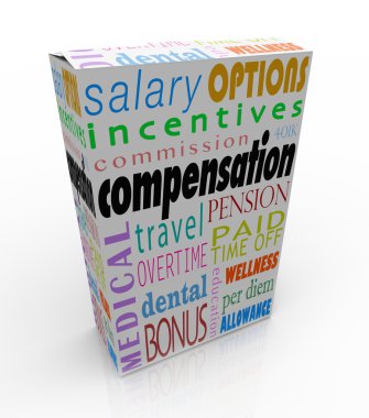Compensation Total Benefits Package clipart