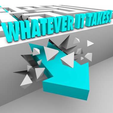 Whatever It Takes Arrow clipart