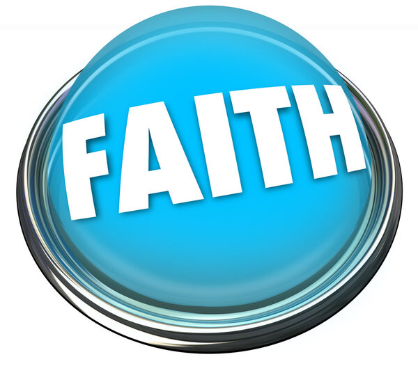 Синяя кнопка Файт
