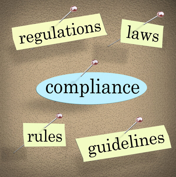 Compliance Rules Regulations Laws