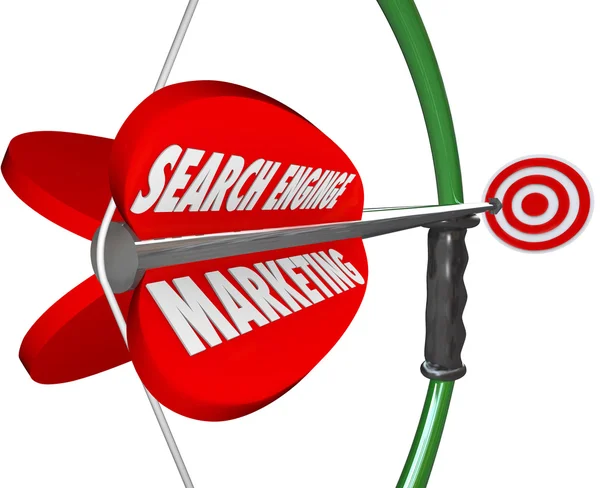 Search Engine Marketing — Stock Photo, Image