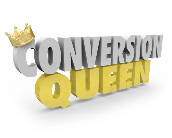 Conversão Queen Top Sales — Fotografia de Stock