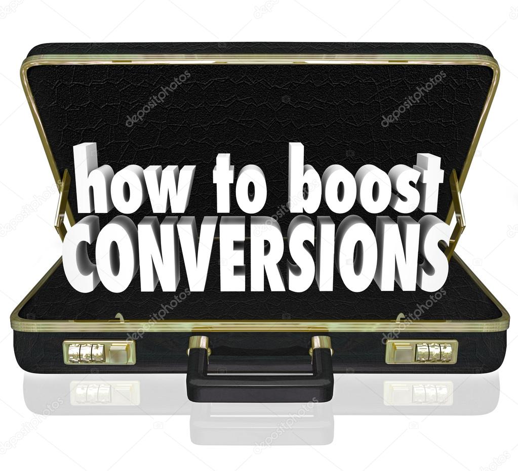 How to Boost Conversions Briefcase