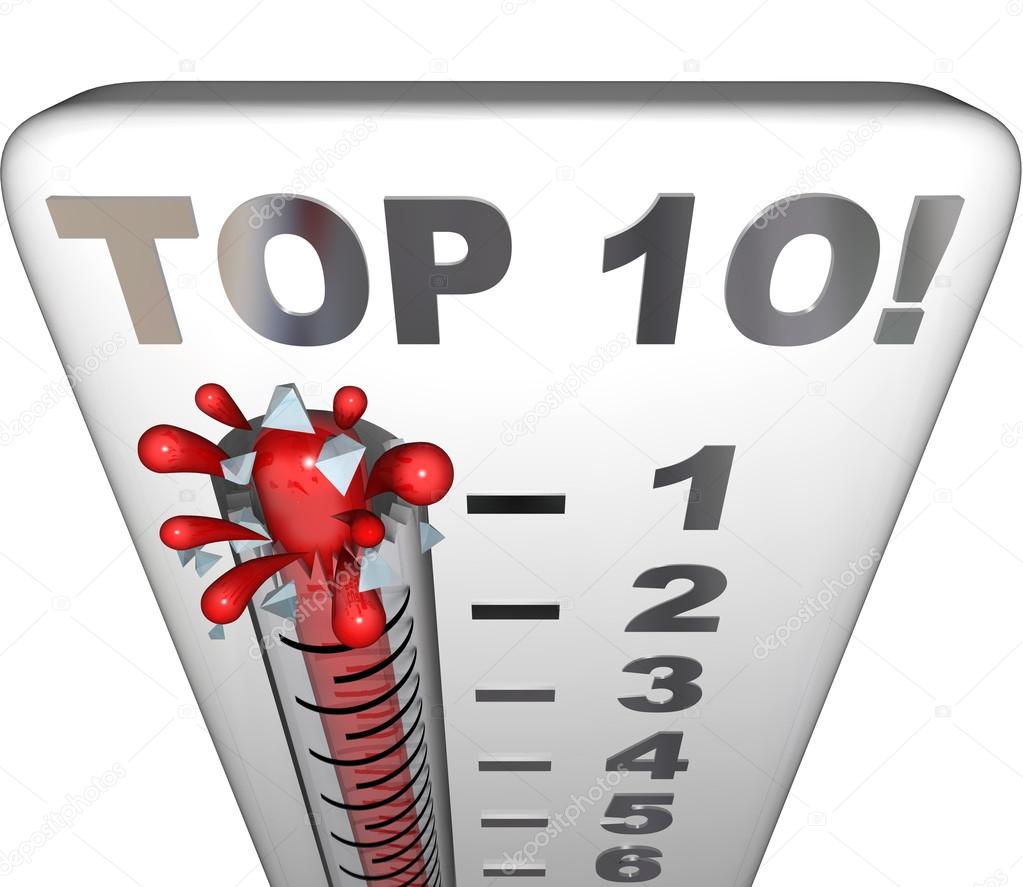 Top 10 Thermometer