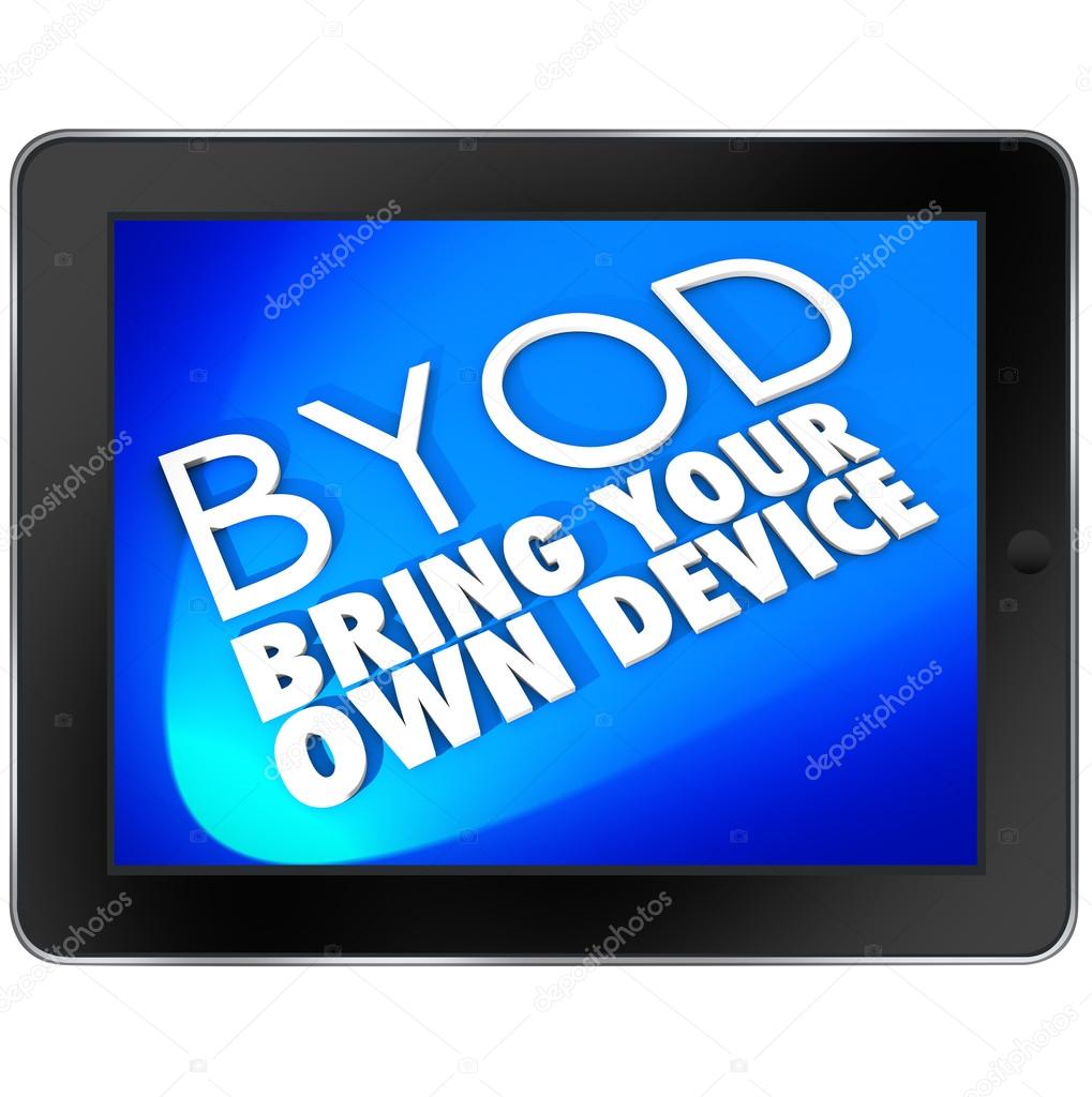 BYOD Tablet Computer