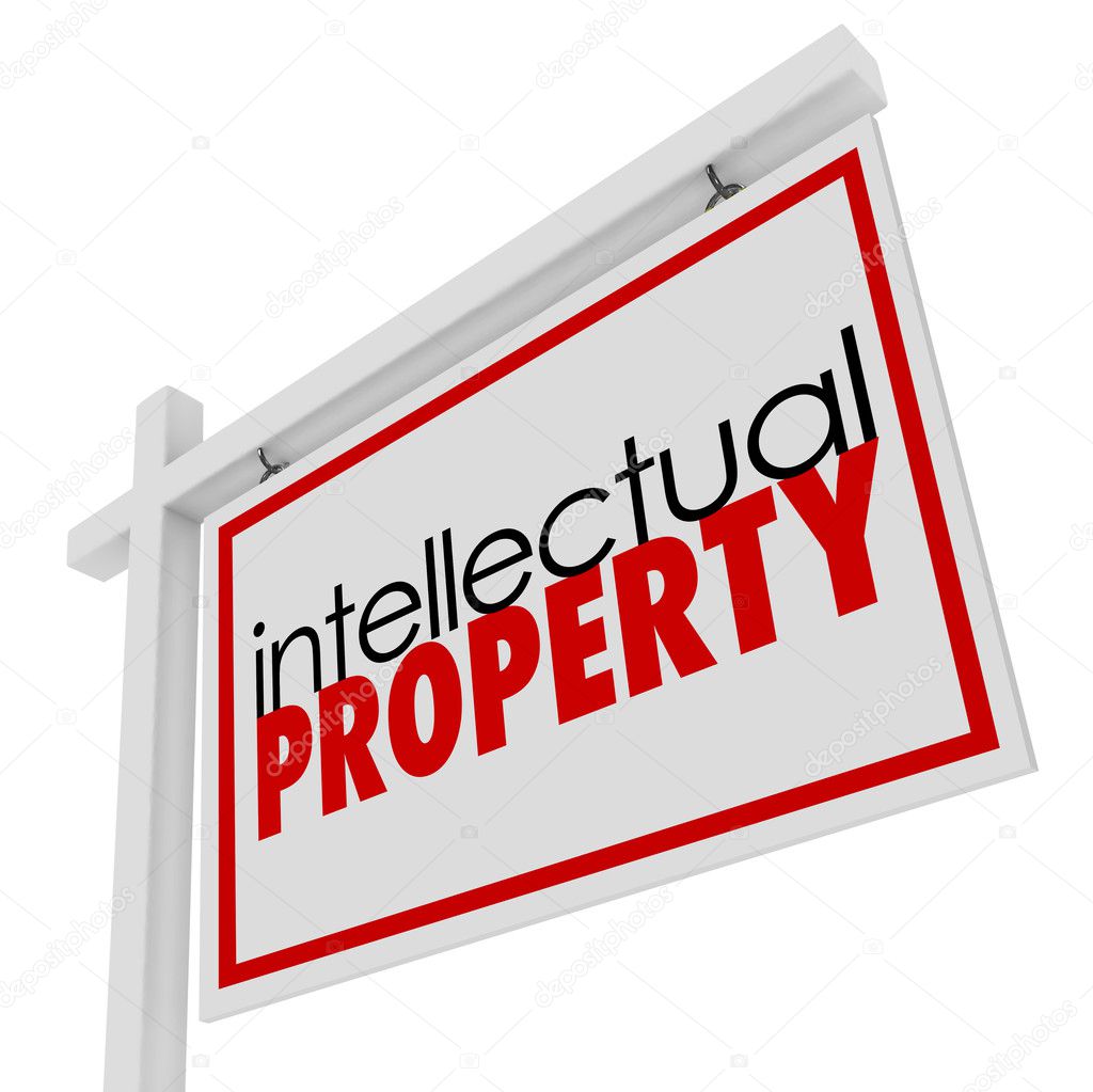 Intellectual Property For Sale Sign