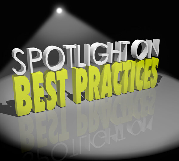 Spotlight on Best Practices Words