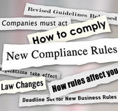 Compliance Schlagzeilen Zeitung zerrissen neue Geschäftsvorschriften com