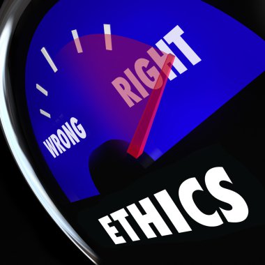 Etik ölçmek ölçü bilinçli davranış iyi kötü değil yanlış