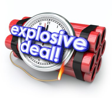 Patlayıcı fırsatlar bomba dinamit özel satış izni fiyatı